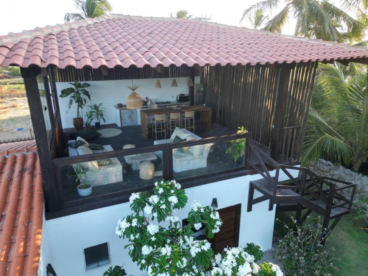 伊卡莱Casas Oceanicas别墅 外观 照片