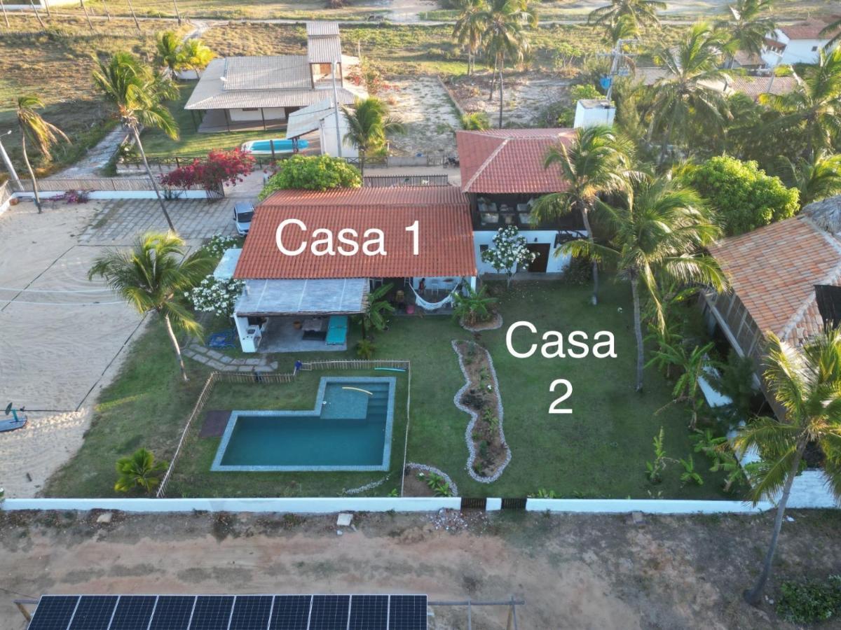 伊卡莱Casas Oceanicas别墅 外观 照片