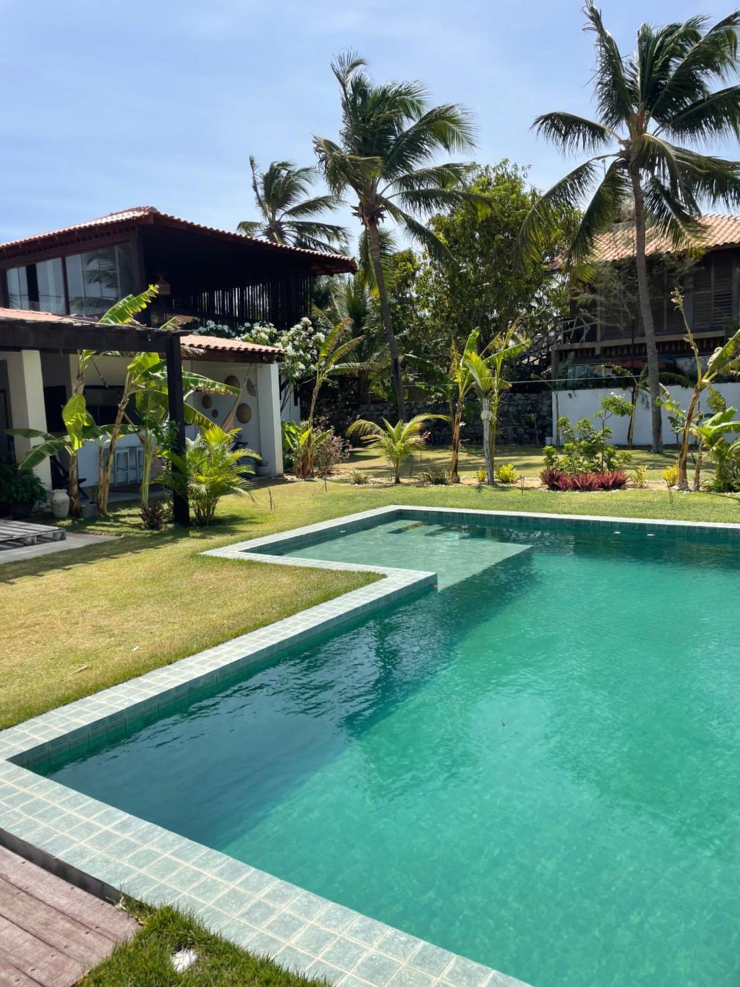 伊卡莱Casas Oceanicas别墅 外观 照片