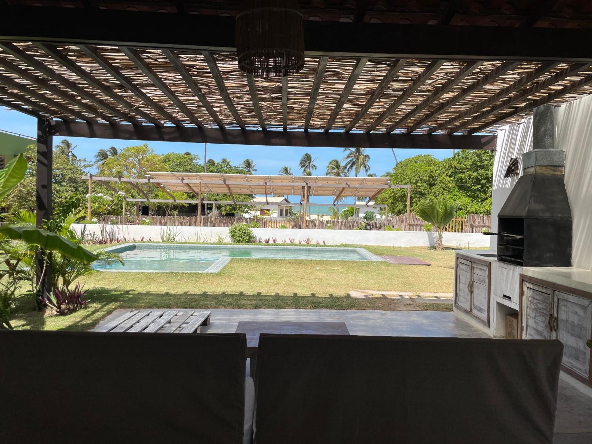 伊卡莱Casas Oceanicas别墅 外观 照片